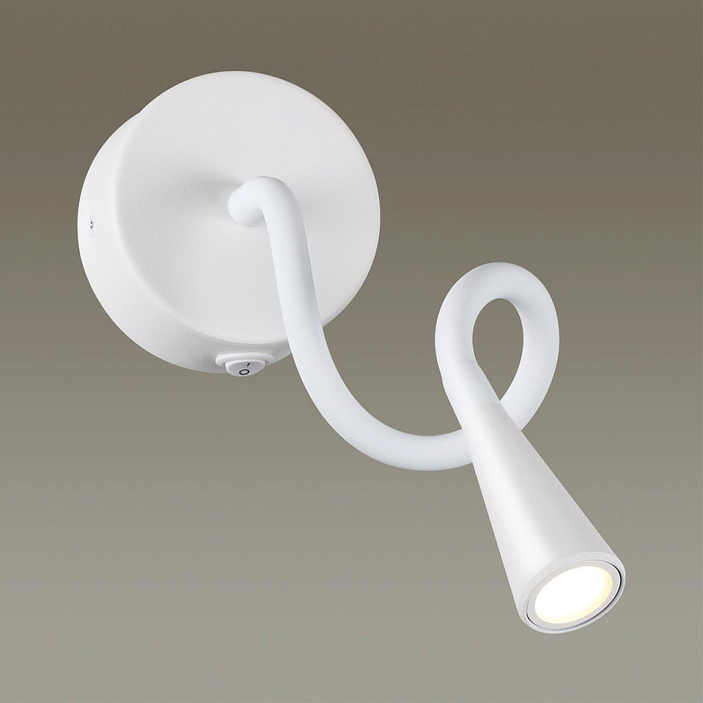 Светильник настенный Odeon Light Odds 4255/3WL