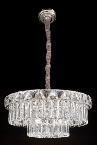Люстра подвесная Normandie Chrome FL1085-11P