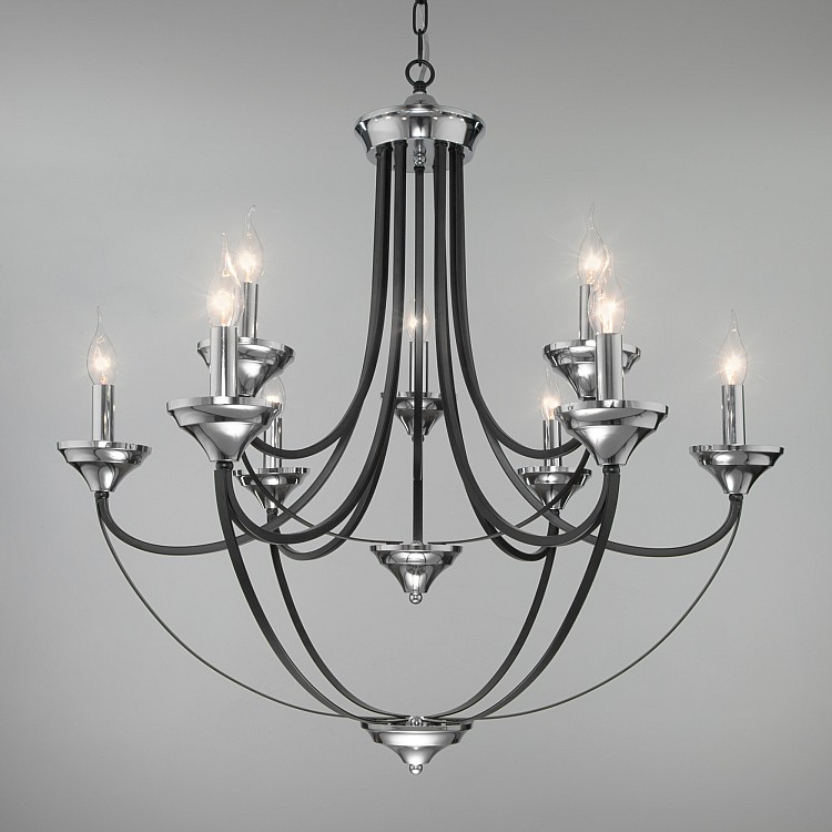 Люстра подвесная Eurosvet Lazzaro 60098/9 хром