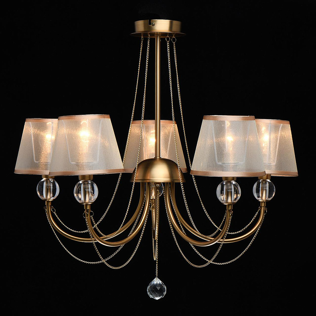 Люстра потолочная MW-Light Федерика 684011505