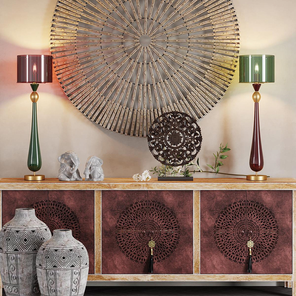 Настольная лампа Odeon Light Tower 4889/1T