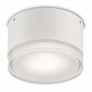 Светильник уличный настенно-потолочный Ideal Lux URANO PL1 SMALL BIANCO 168036