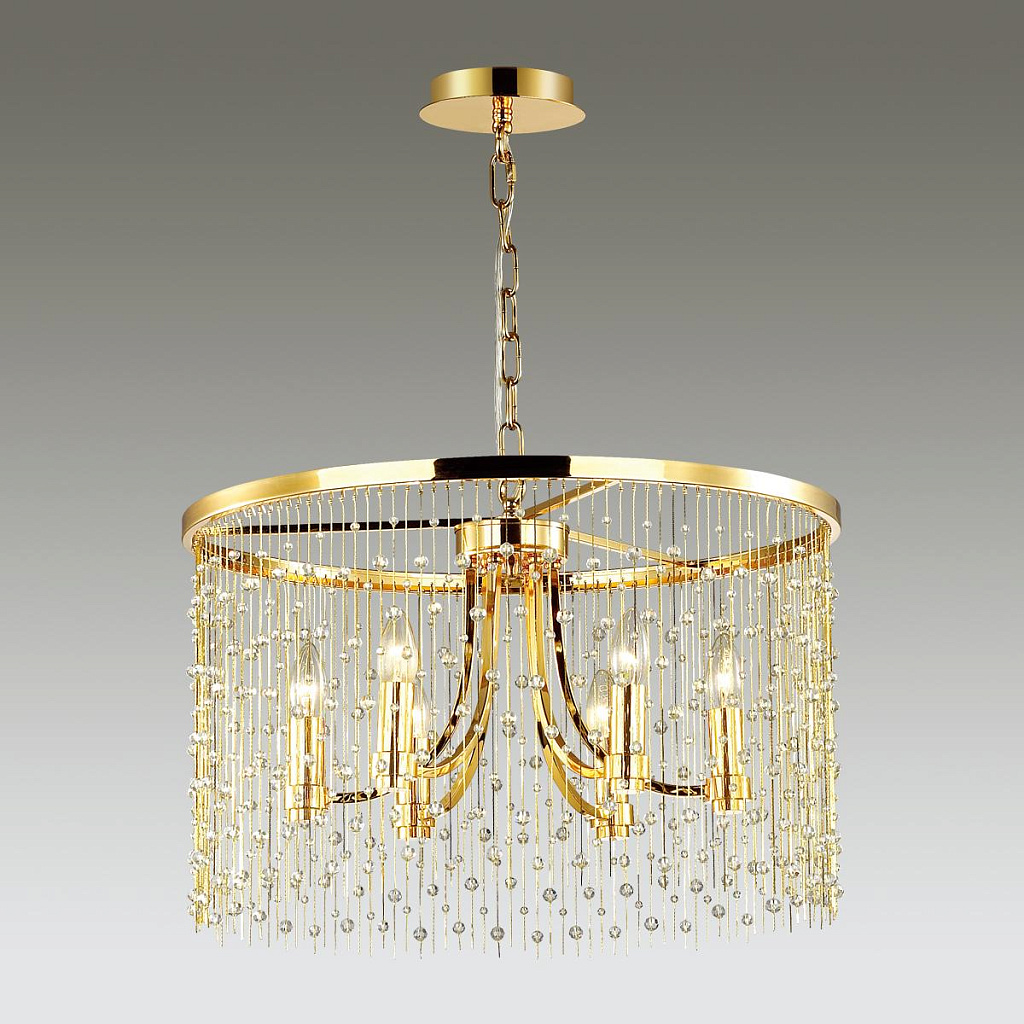 Люстра подвесная Odeon Light Raini 4844/6