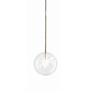 Светильник подвесной Delight Collection Ball Sola 9217P/D120 gold