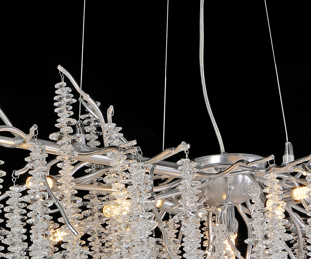 Люстра Kink Light Шанти 07871-150L,16