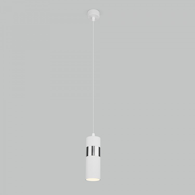 Светильник подвесной Eurosvet Viero 50096/1 белый/хром