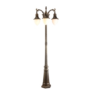 Парковый светильник Arte Lamp VIENNA A1317PA-3BN