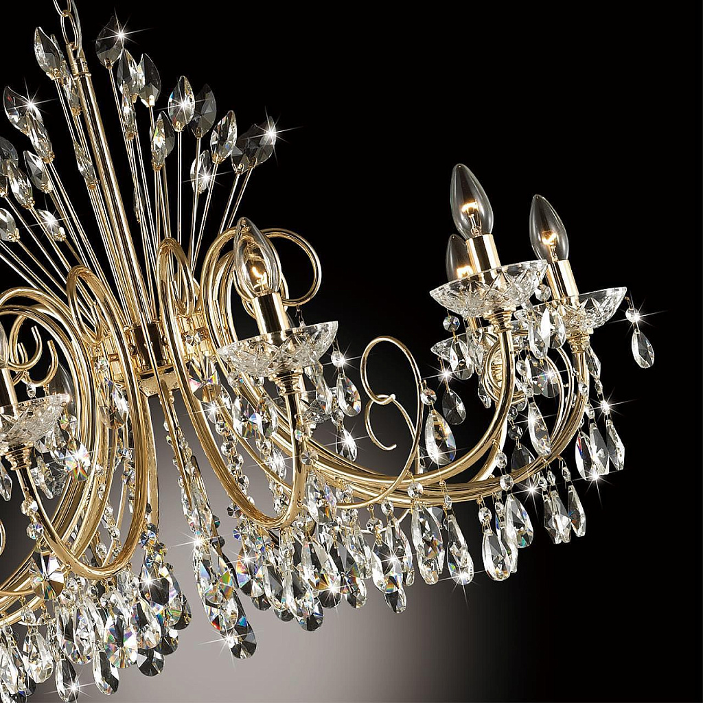 Люстра подвесная Odeon Light Versia 4977/10