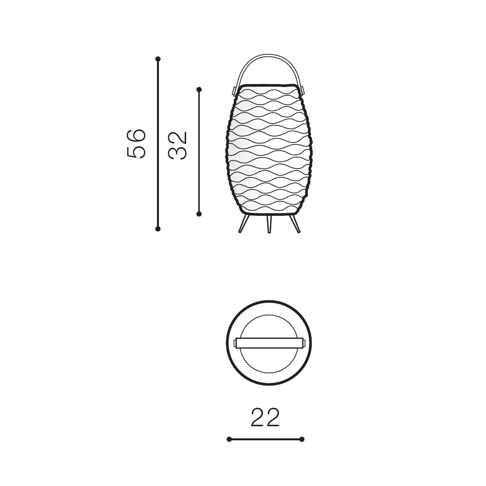 Светильник уличный Azzardo Boombox AZ4665