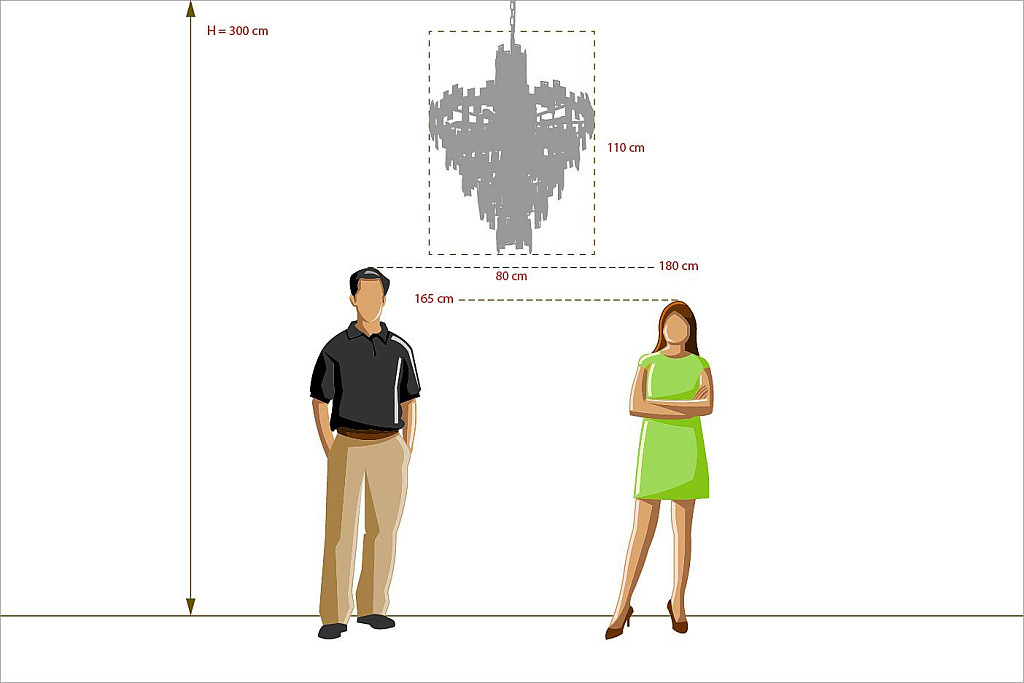 Люстра подвесная MW-Light Монарх 121010718