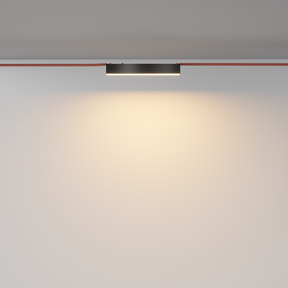 Светильник подвесной Maytoni Basis TR129B-12W3K-B