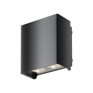 Уличный настенный светильник Outdoor O570WL-L20B3K