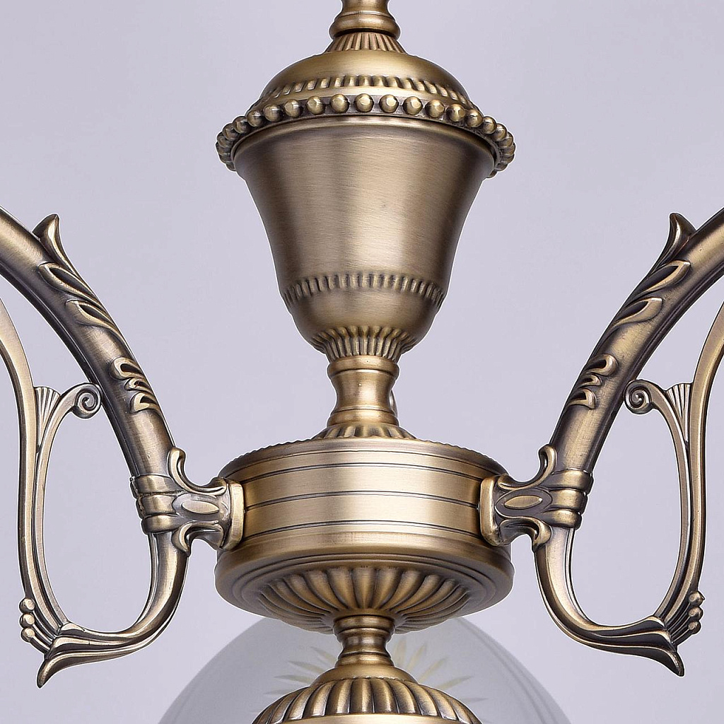 Люстра потолочная MW-Light Ариадна 450011503