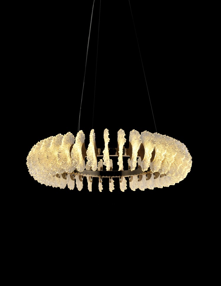 Люстра подвесная Marine FL1094-8P