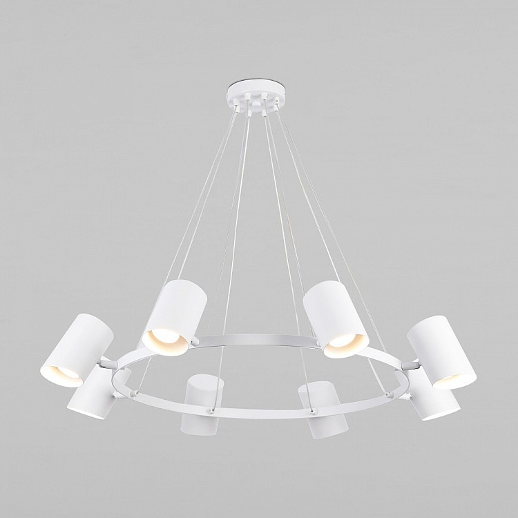 Светильник подвесной Eurosvet Splay 70147/8 белый