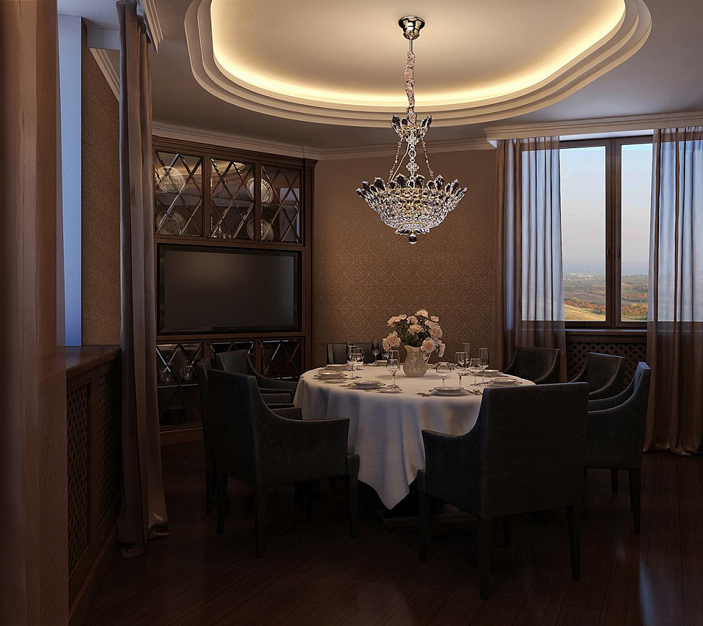 Люстра подвесная MW-Light Патриция 447010406