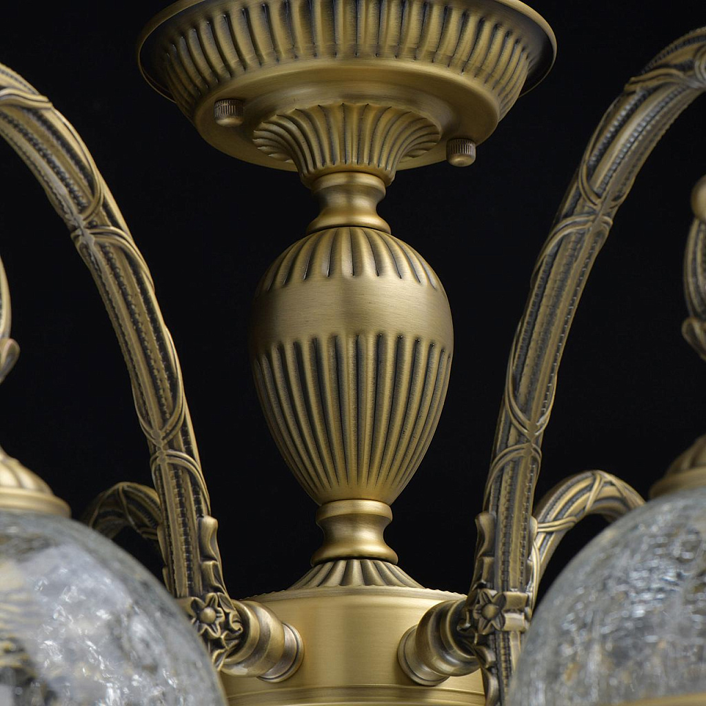 Люстра потолочная MW-Light Аманда 481013608