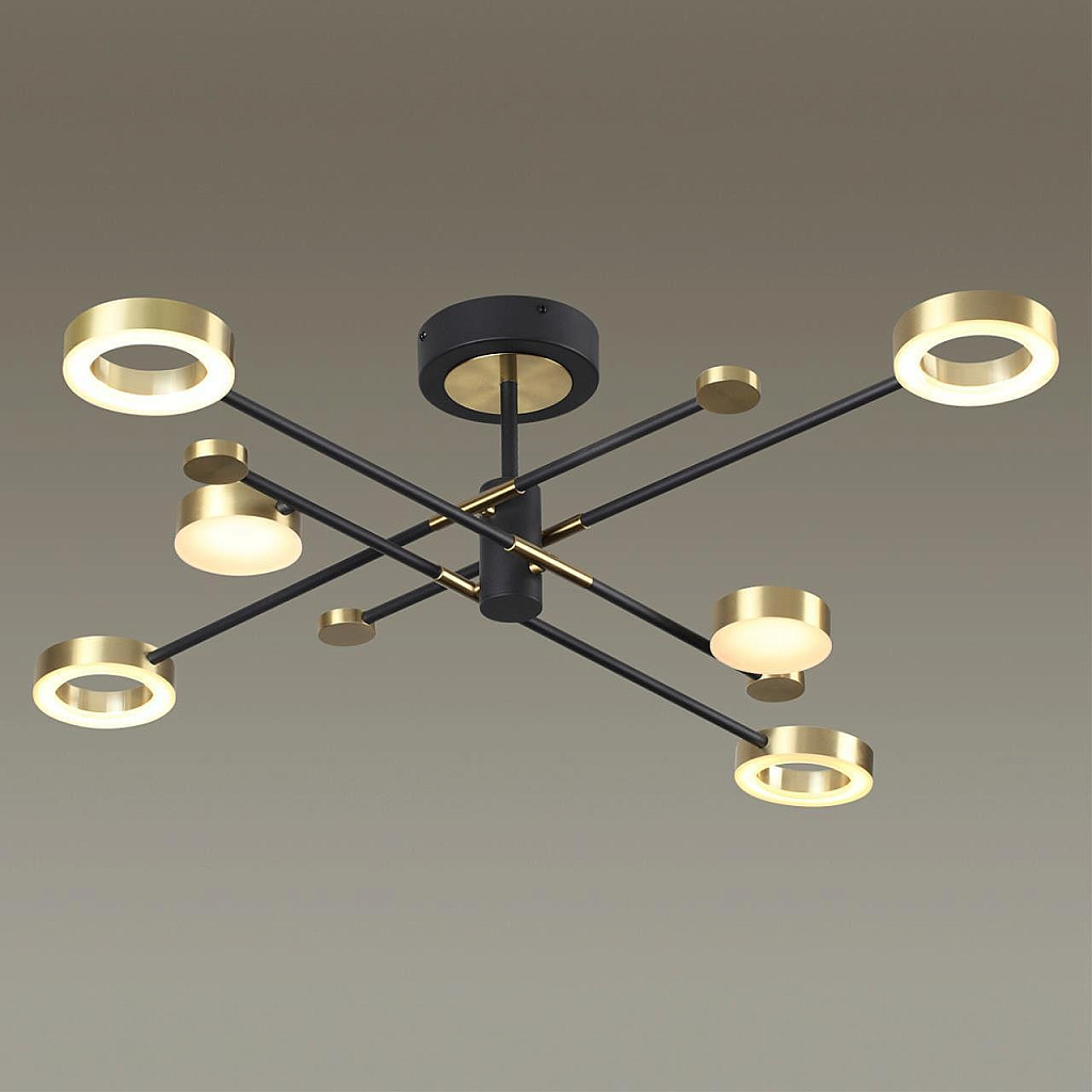 Люстра потолочная Odeon Light Denzel 4321/55CL