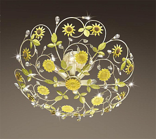 Люстра потолочная Odeon Light Sunflower 2651/6C