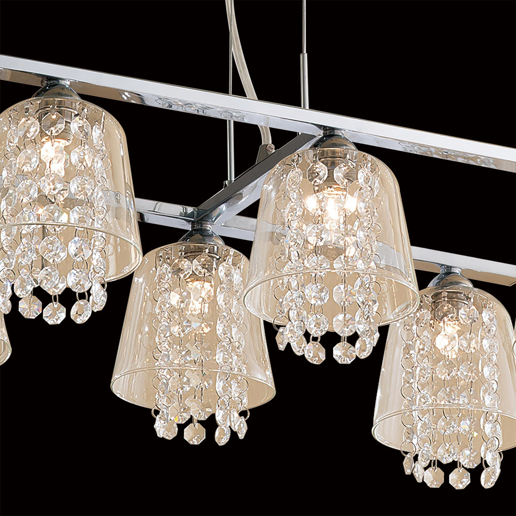 Люстра подвесная Citilux Асти CL318161