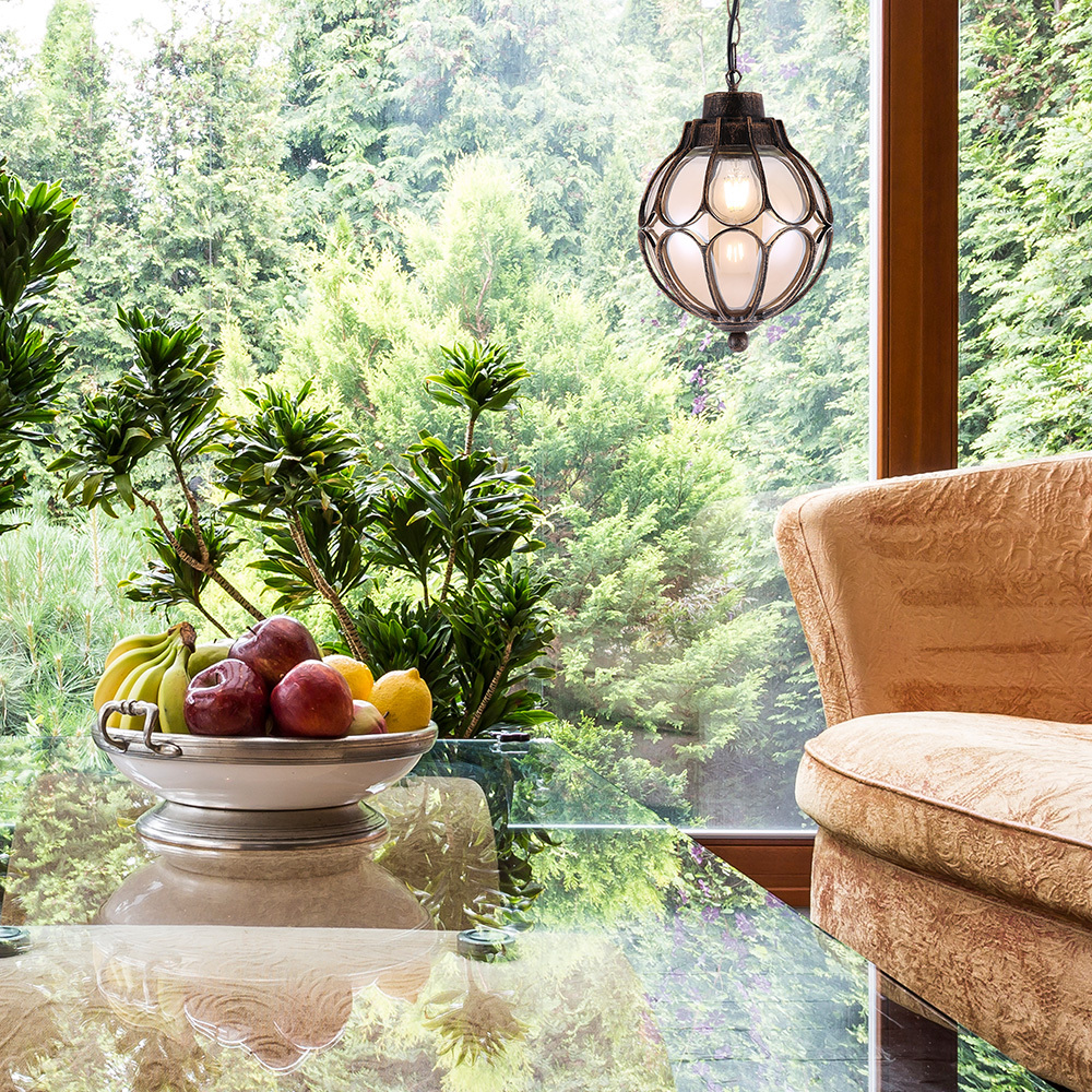 Светильник подвесной Maytoni Via O024PL-01G