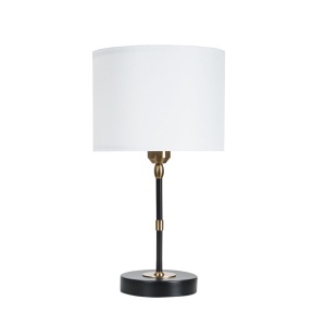 Декоративная настольная лампа Arte Lamp JAMIE A4090LT-1BK