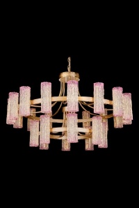 Люстра подвесная Inverno Rose FL1090-24P