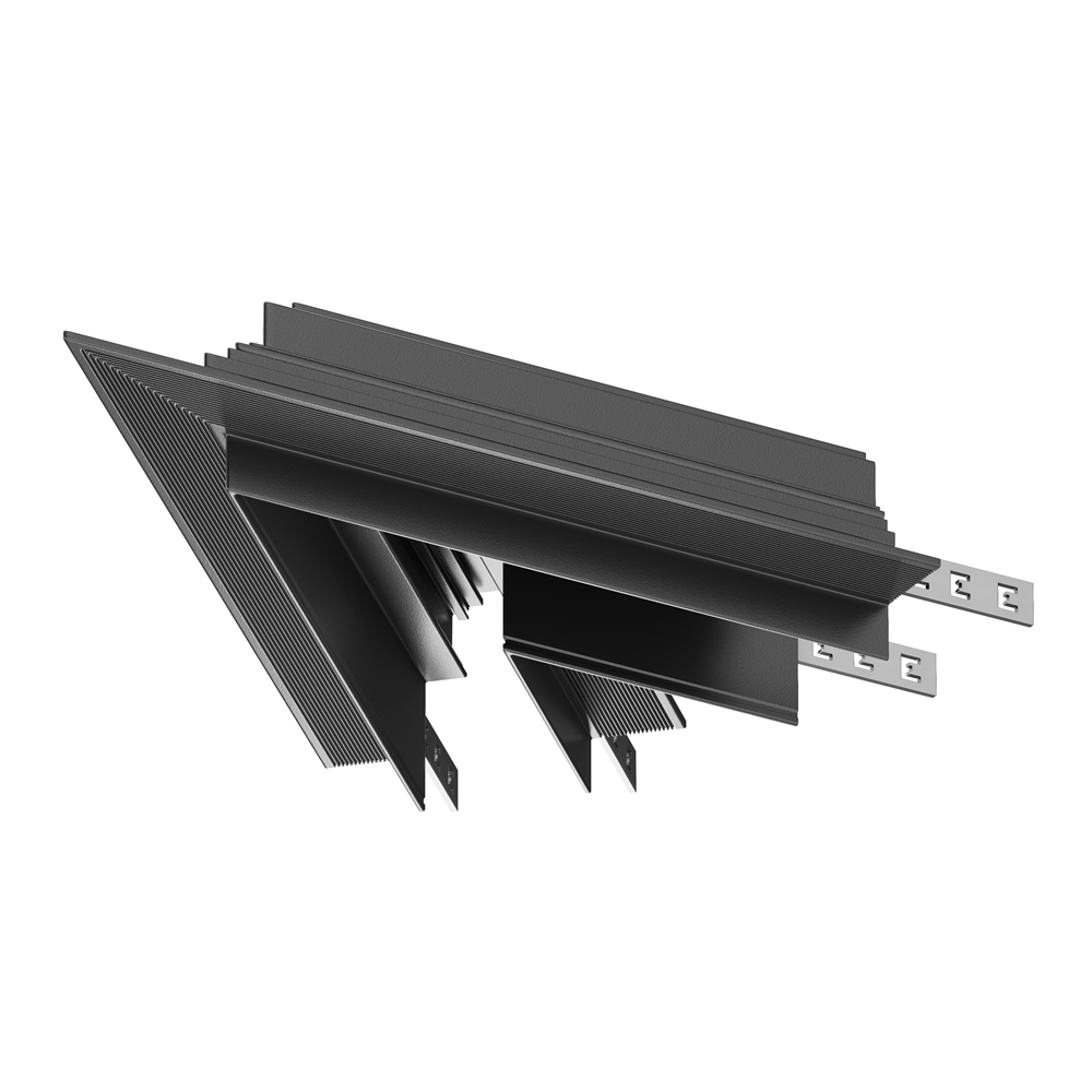 Комплектующие для встраиваемой магнитной трековой системы Maytoni Accessories For Tracks Gravity TRA010CLS-42B