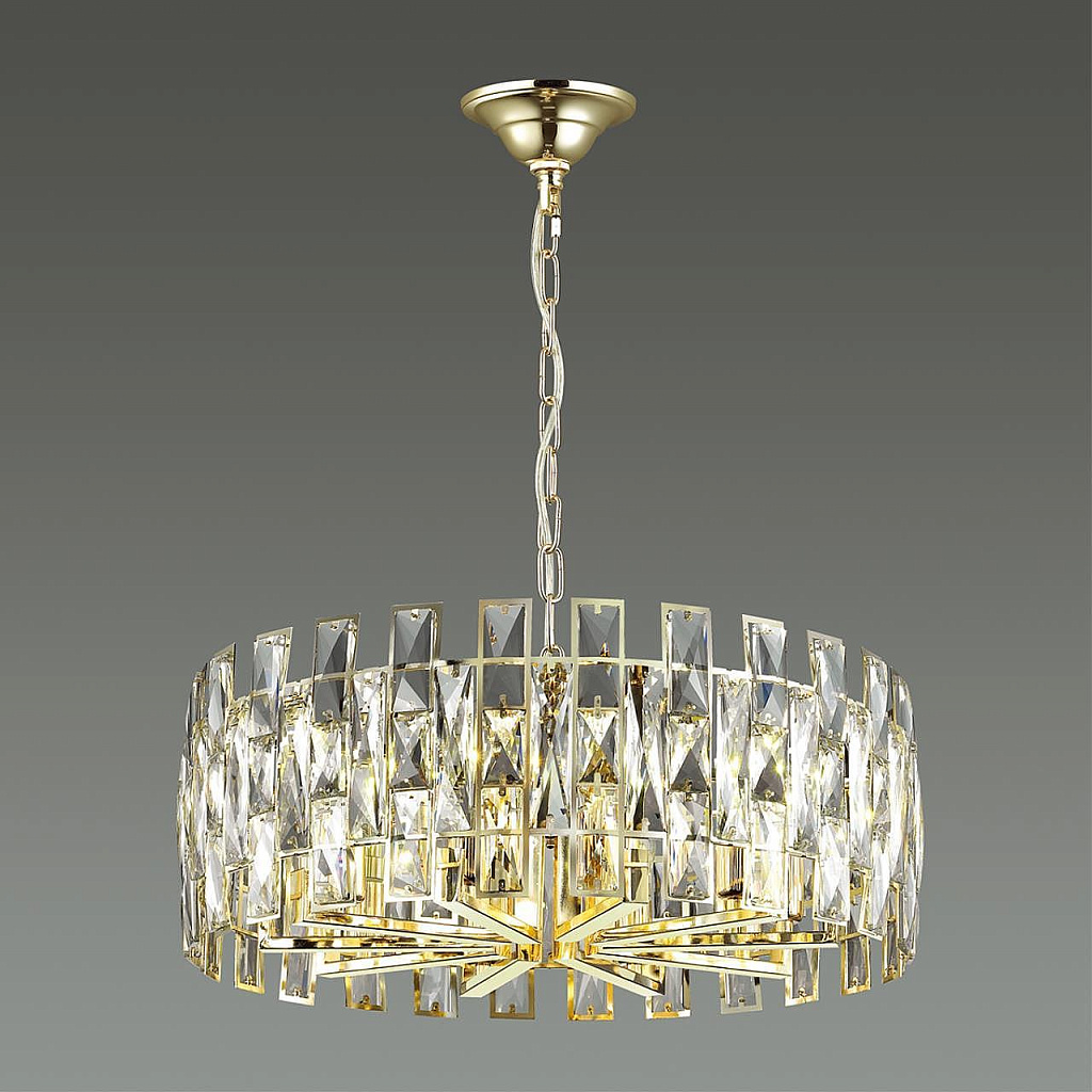 Люстра подвесная Odeon Light Diora 4121/10