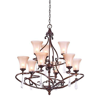 Люстра подвесная L'Arte Luce Filante L55609.17