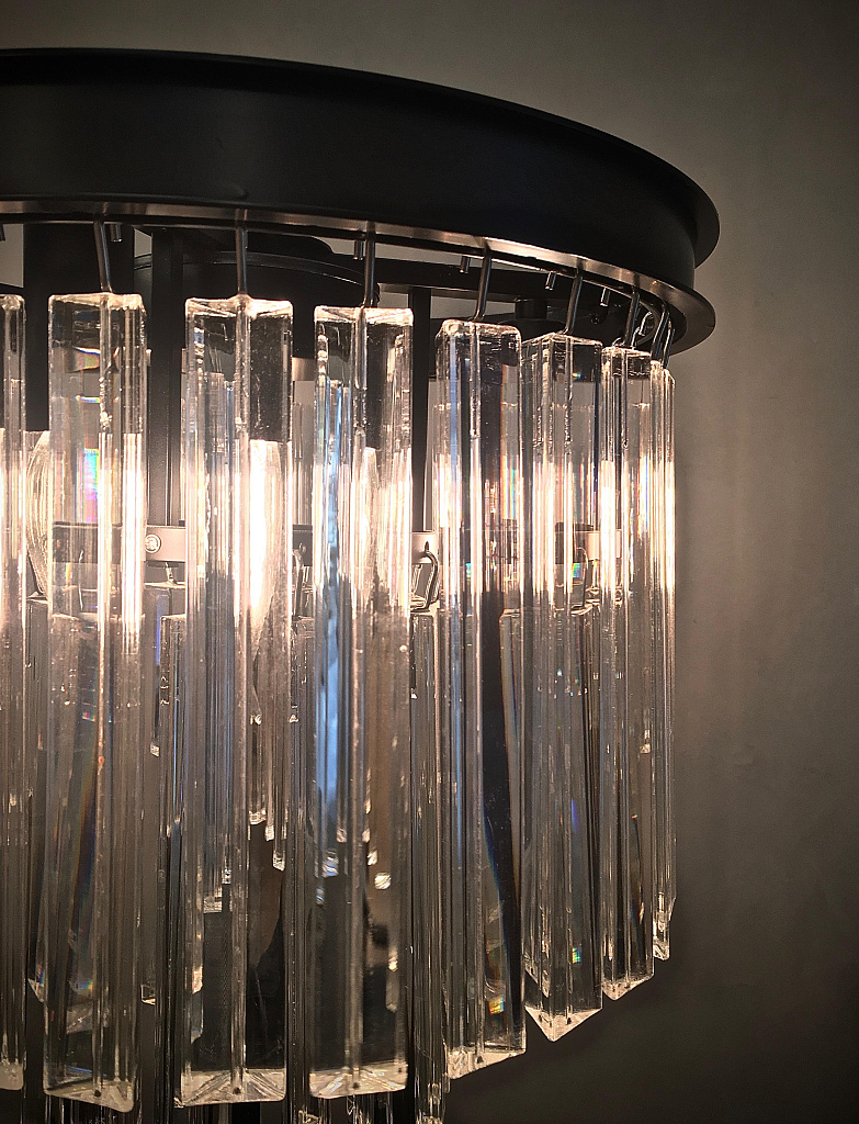 Настольная лампа Delight Collection 1920s Odeon KR0387T-3