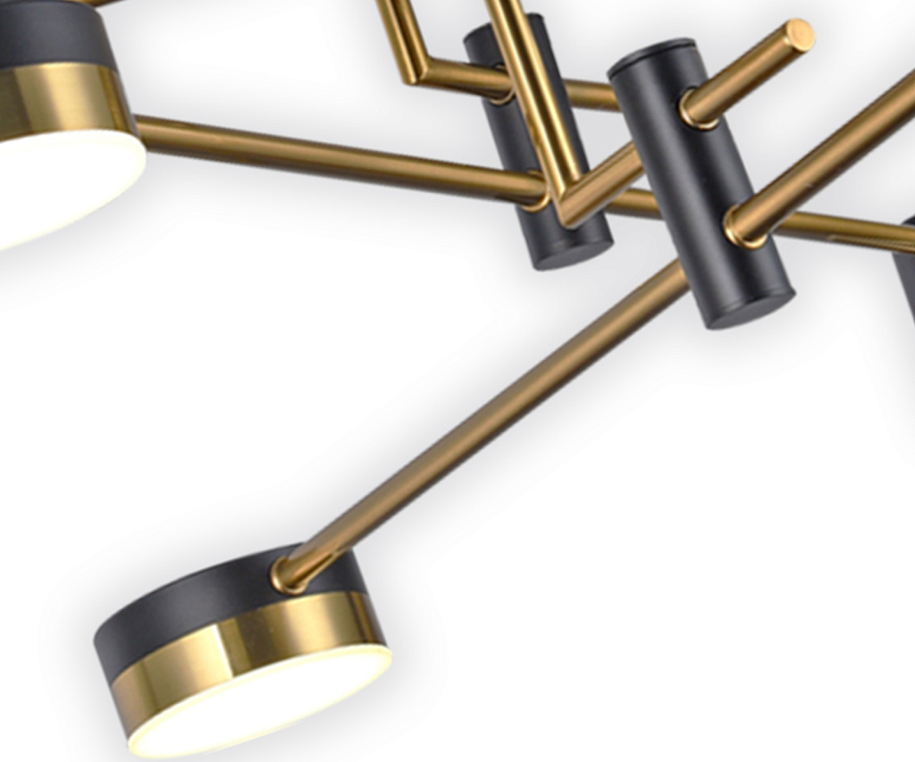 Люстра потолочная Kink Light Милли 07653-6