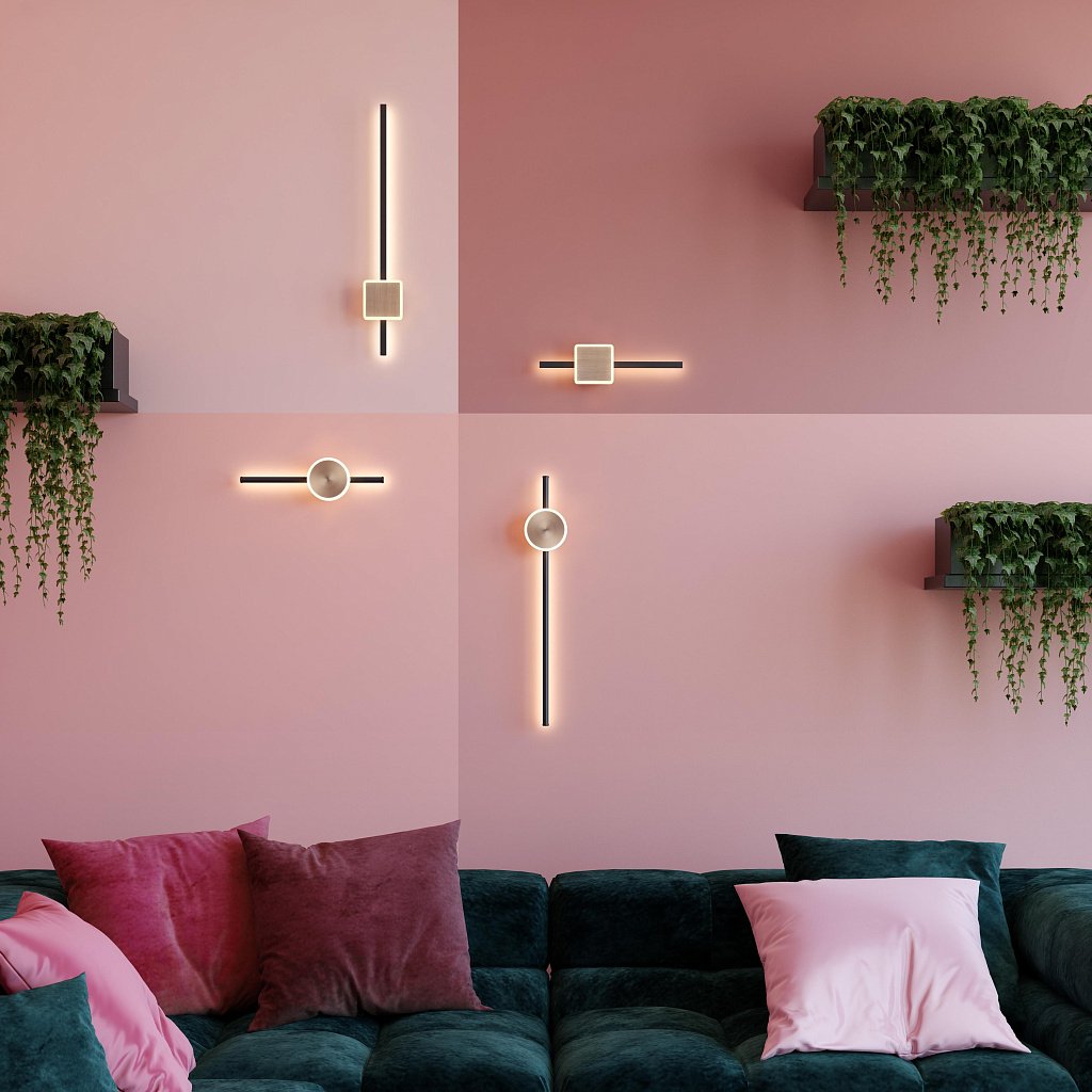 Светильник настенный Odeon Light Stilo 4257/18WL