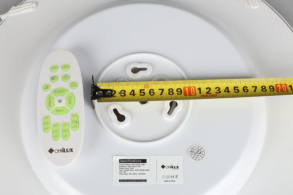 Светильник потолочный Omnilux Orion OML-43107-60