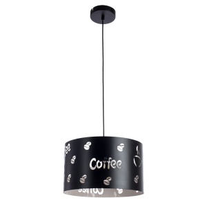 Подвесной светильник Arte Lamp CAFFETTERIA A1233SP-1BK