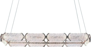 Люстра подвесная Epico Silver FL1150-9P