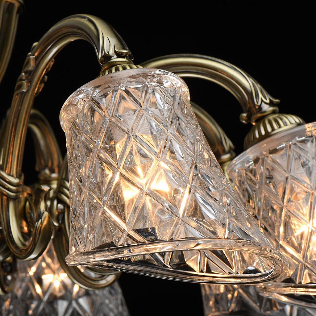 Люстра потолочная MW-Light Ариадна 450019208
