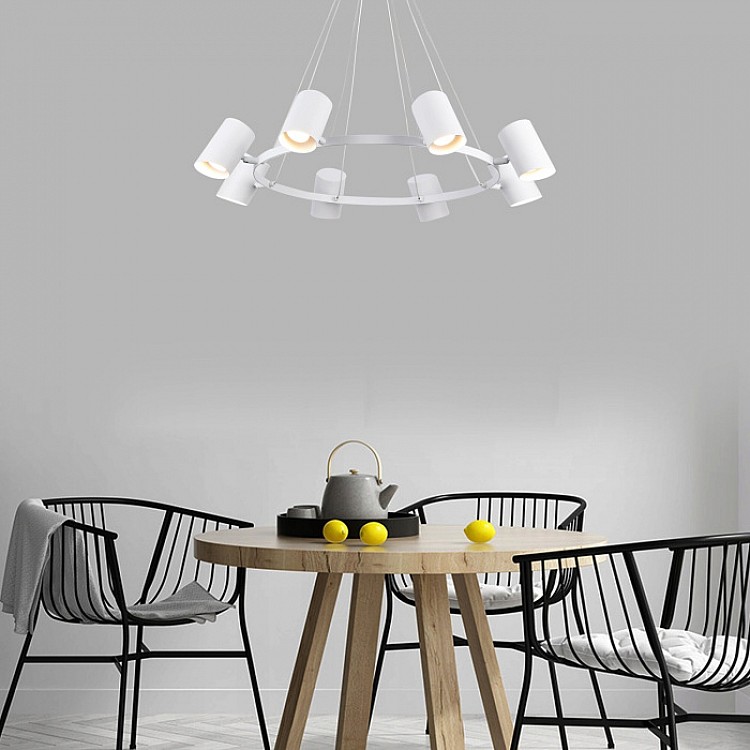 Светильник подвесной Eurosvet Splay 70147/8 белый