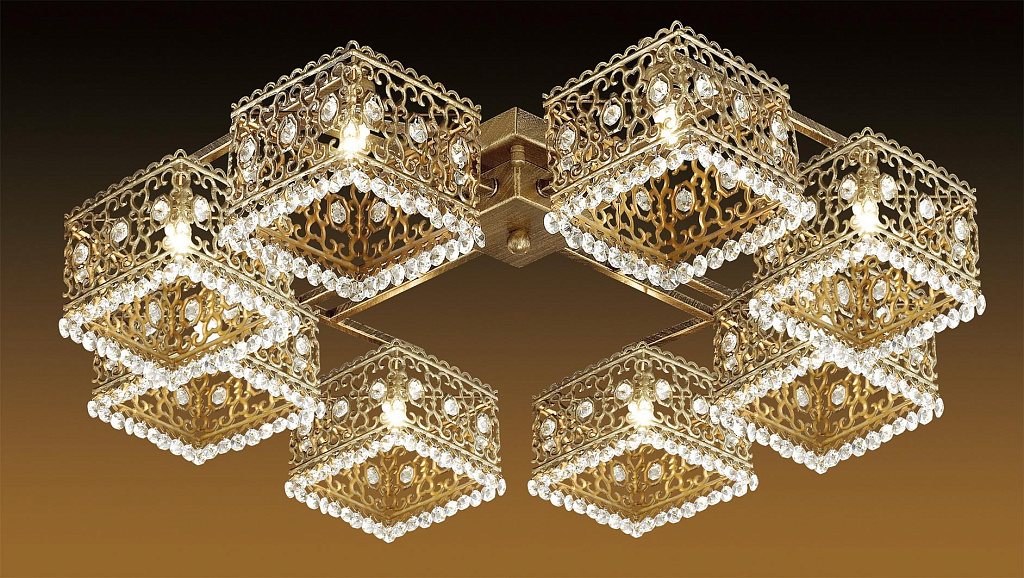 Люстра потолочная Odeon Light Sesam 2835/8C