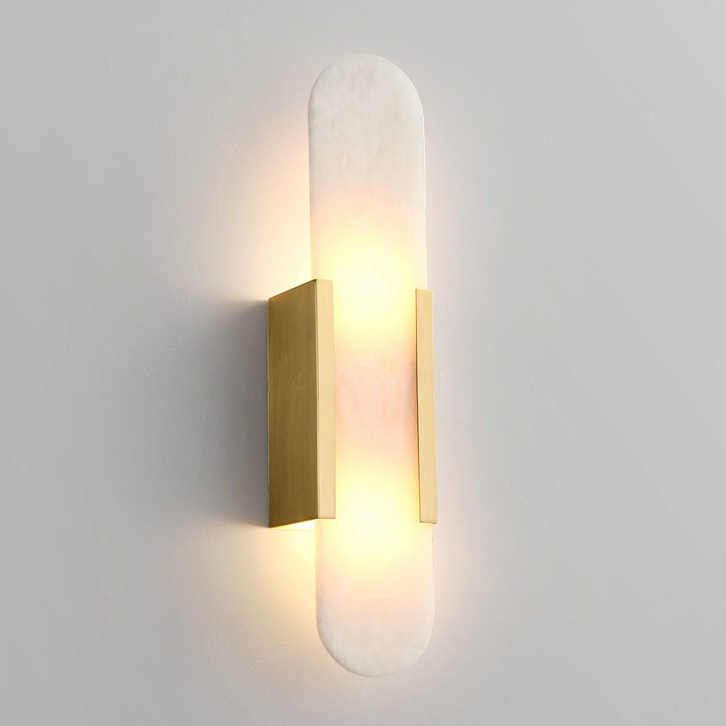 Бра Delight Collection Wall lamp MT8955-2W brass