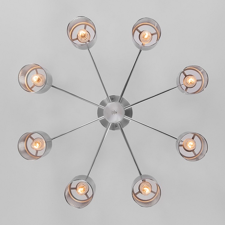 Люстра Eurosvet Tela 70109/8 хром