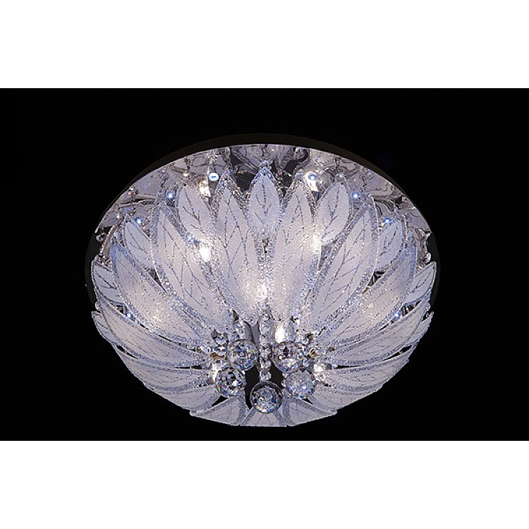 Светильник потолочный Eurosvet Daisy 80013/8 хром/белый