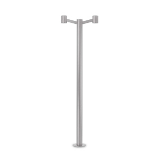 Фонарь уличный садово-парковый Ideal Lux CLIO MPT2 GRIGIO 249513