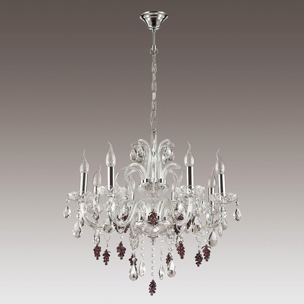 Люстра подвесная Odeon Light Bocciolo 3946/8