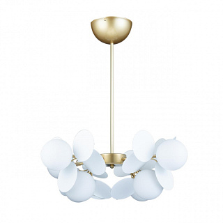 Люстра на штанге Loft it Matisse 10008/8 white