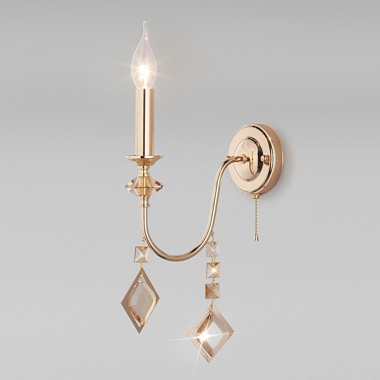 Бра Eurosvet Telao 10120/1 золото