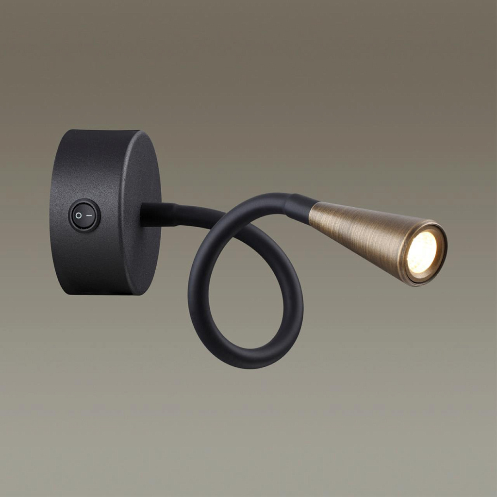 Светильник настенный Odeon Light Odds 4289/3WL