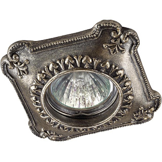 Светильник встраиваемый Novotech Pattern 370084