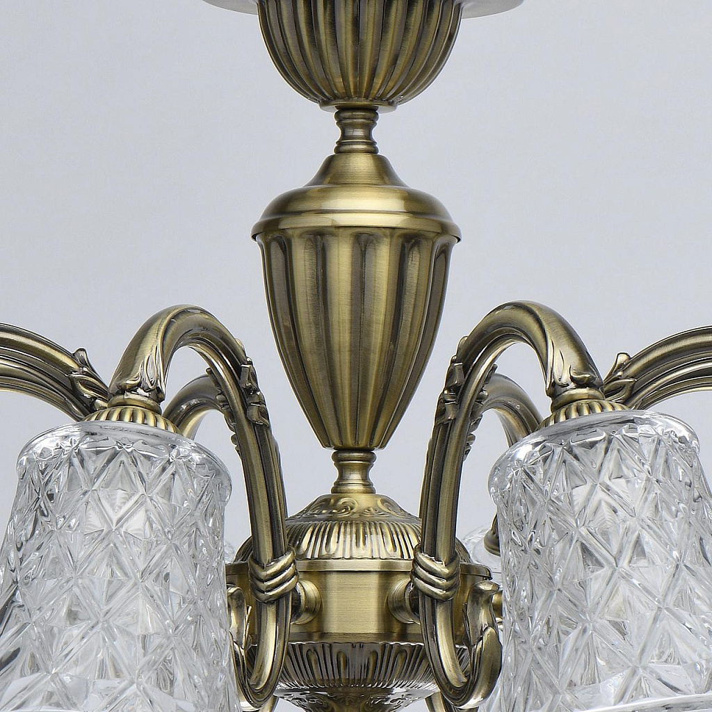 Люстра потолочная MW-Light Ариадна 450019208