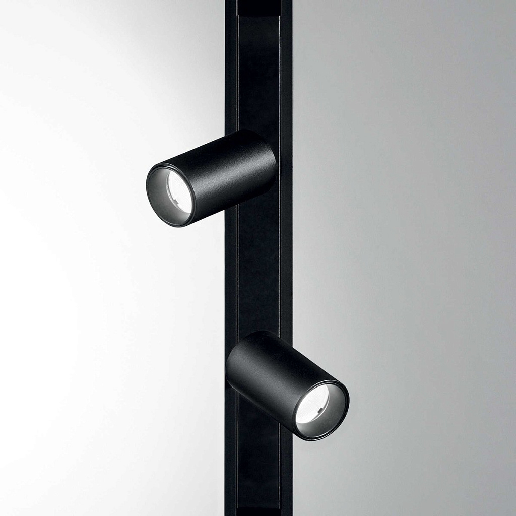 Светильник трековый магнитный Ideal Lux EGO TRACK DOUBLE 05W 3000K ON-OFF BK 257624